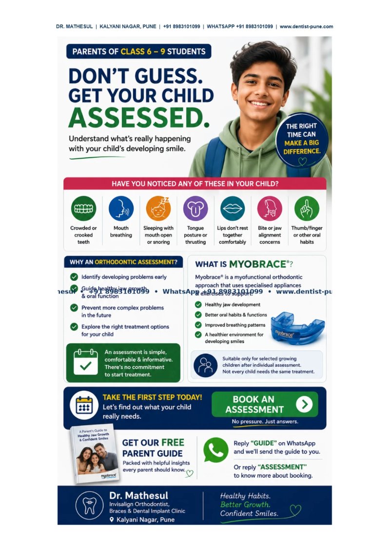 FREE MYOBRACE® PARENT GUIDE Dr Aashish Mathesul — page 29
