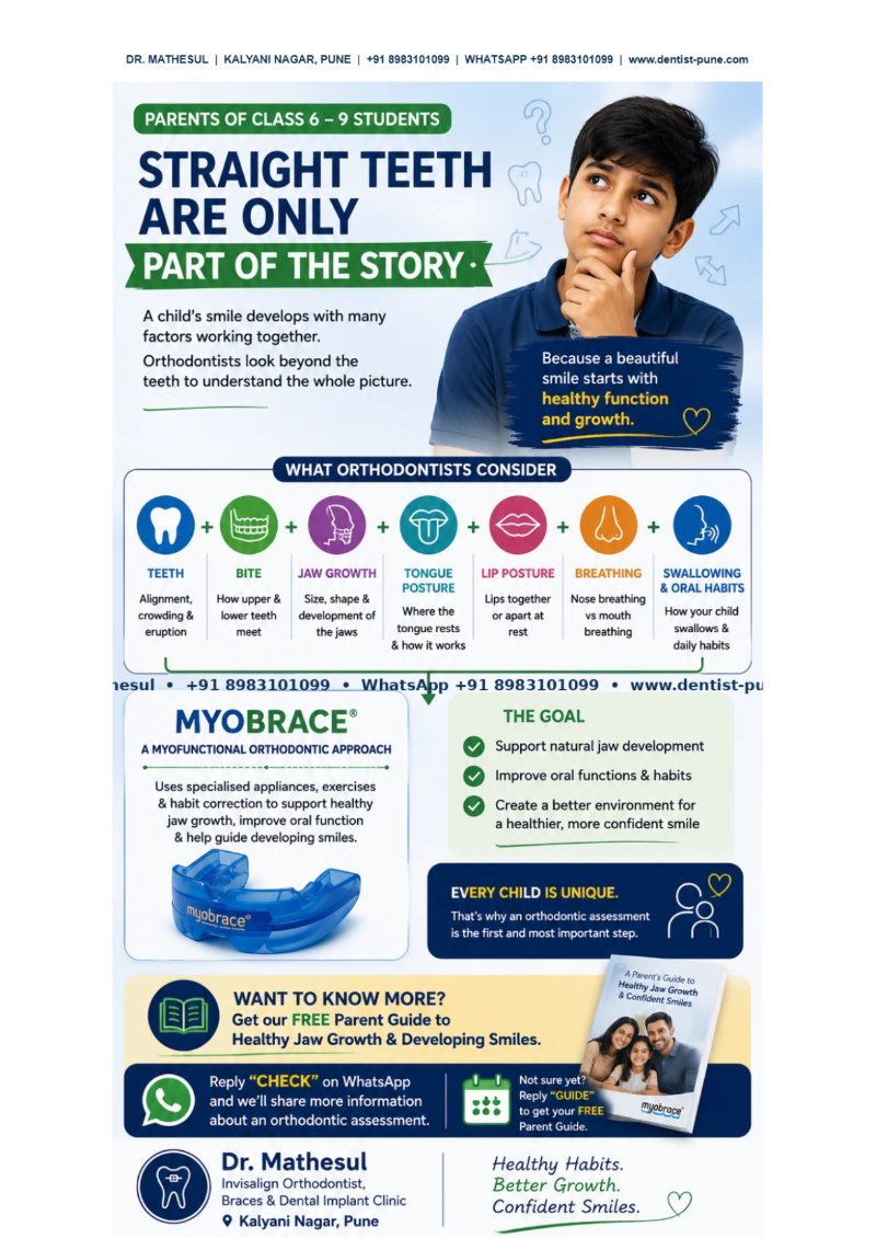 FREE MYOBRACE® PARENT GUIDE Dr Aashish Mathesul — page 7