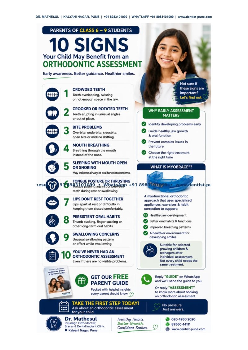 FREE MYOBRACE® PARENT GUIDE Dr Aashish Mathesul — page 10