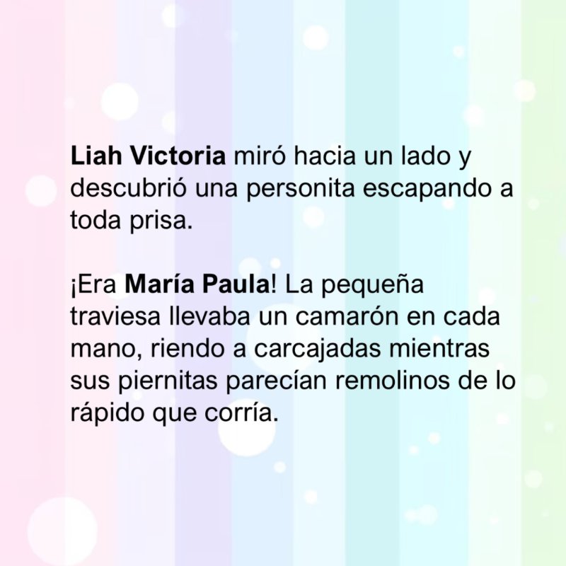 EL MISTERIO DE LOS CAMARONES-Liah Victoria y Maria Paula — page 15