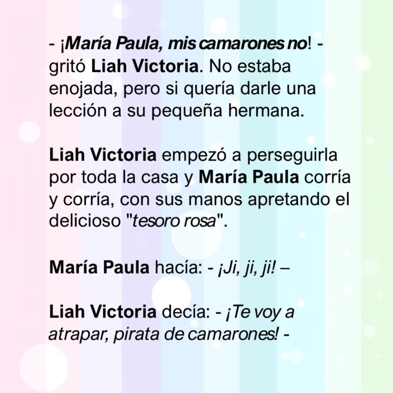 EL MISTERIO DE LOS CAMARONES-Liah Victoria y Maria Paula — page 17