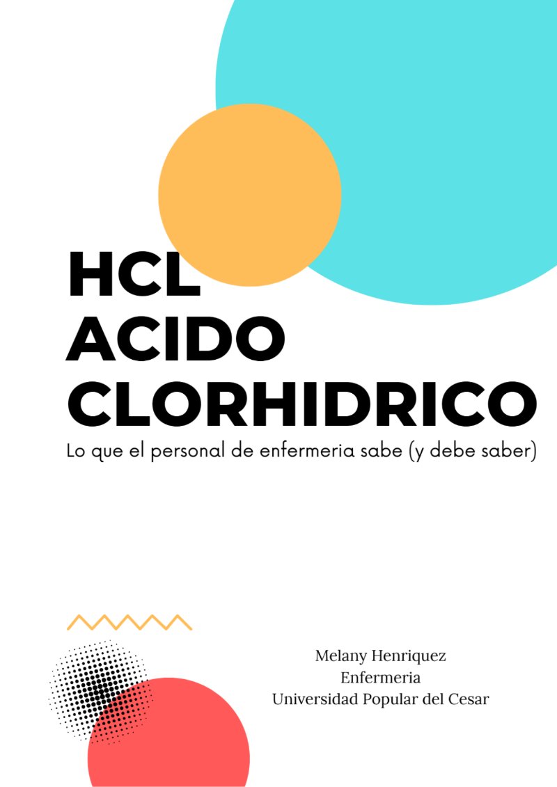 HCL ACIDO CLORHIDRICO — page 1
