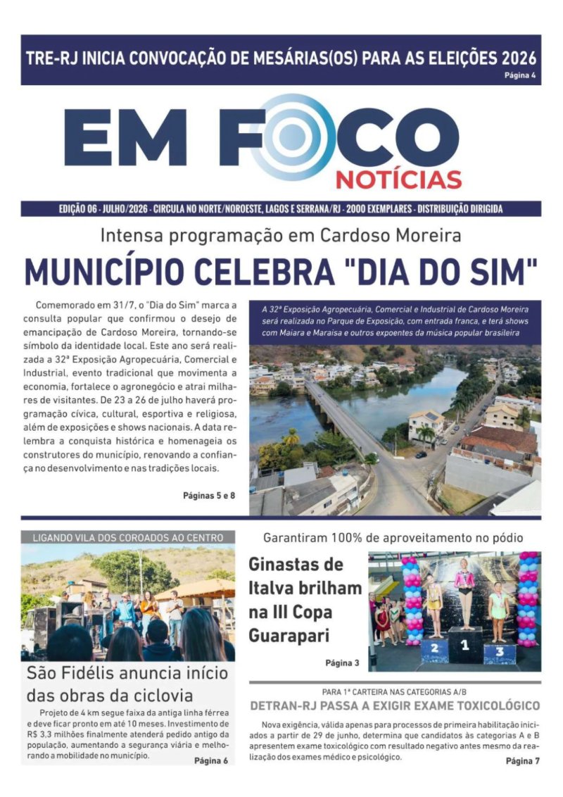 Jornal Em Foco - 06 — page 1