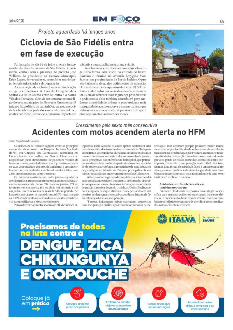 Jornal Em Foco - 06 — page 6