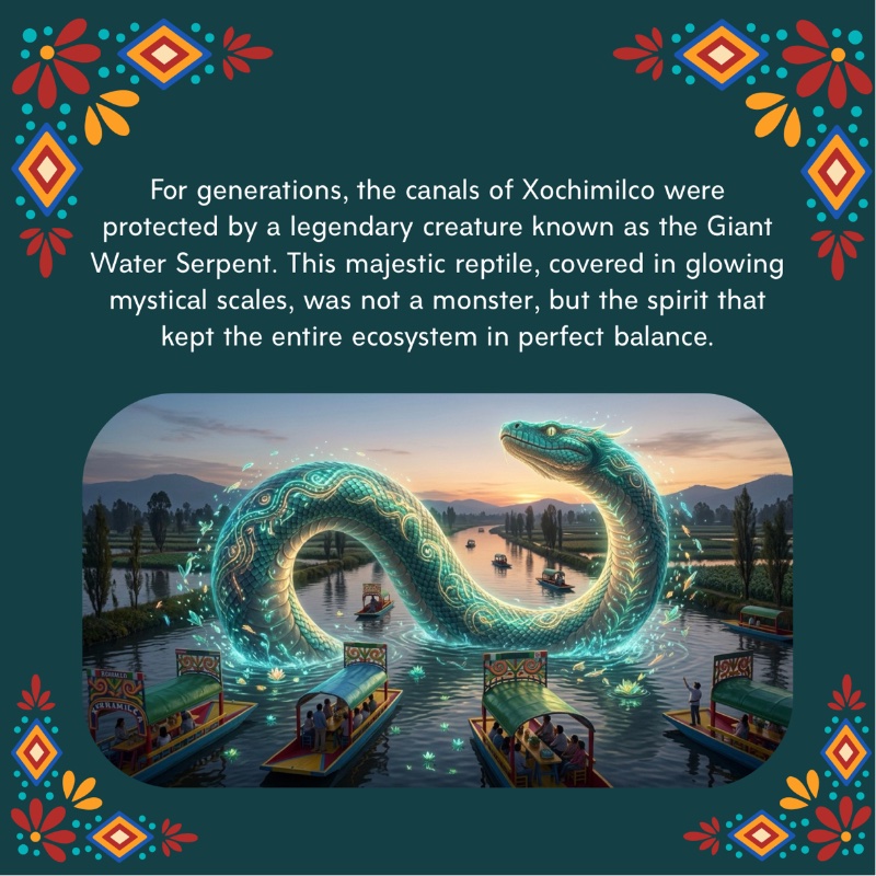The Silent Serpent Of Xochimilco — page 2