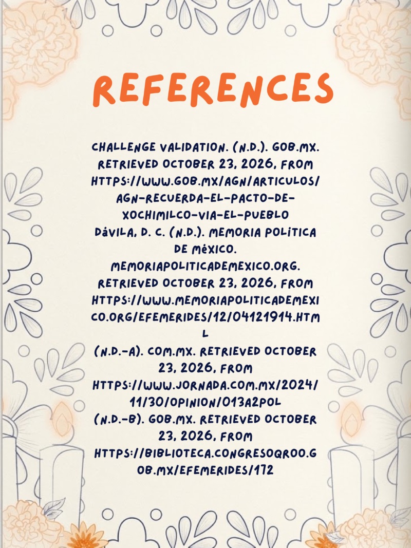 The Xochimilco pact — page 7