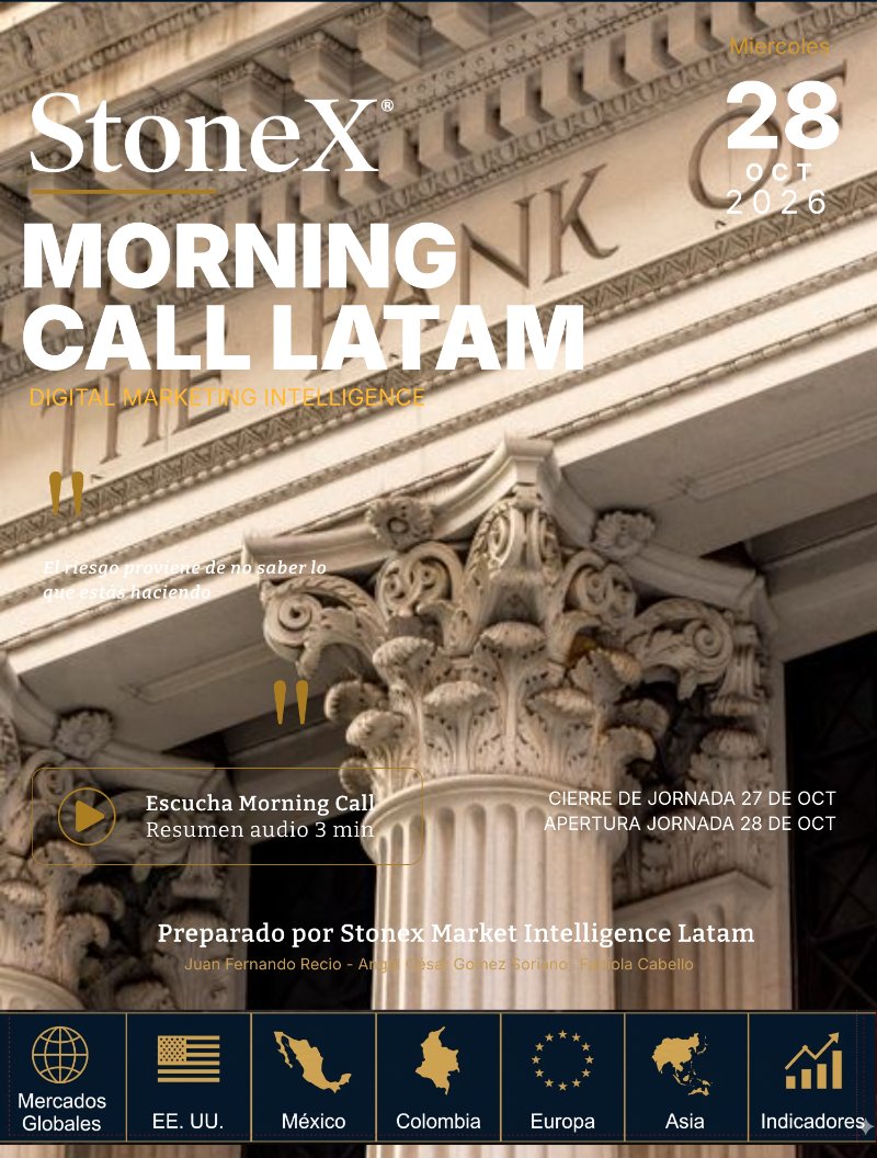 October 28, 2026, Morning Call Spanish version — page 1