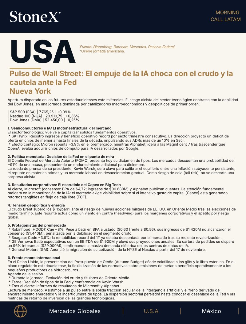 October 28, 2026, Morning Call Spanish version — page 2