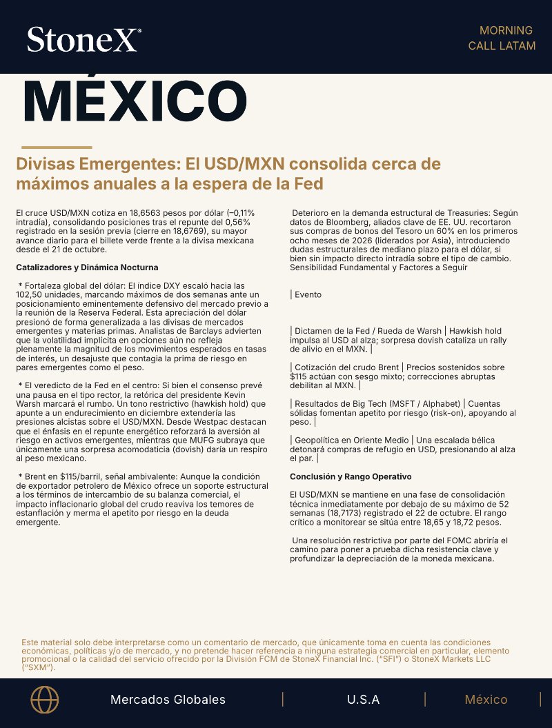 October 28, 2026, Morning Call Spanish version — page 4