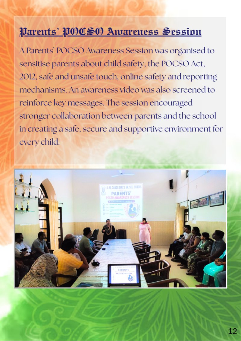 BMGS Newsletter — page 12