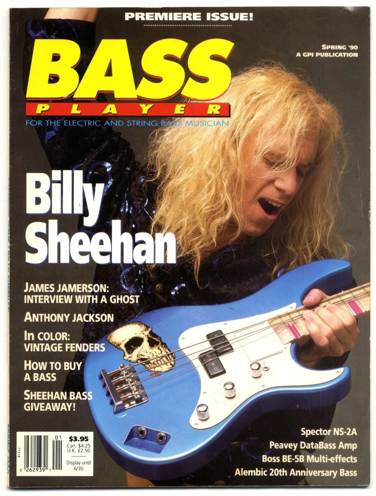 bassplayer: Billy Sheehan