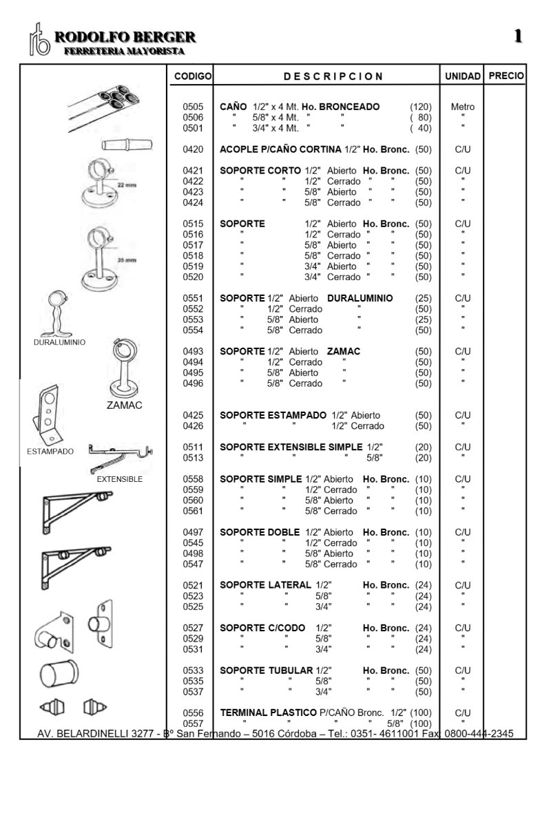 catalogo berger (3) — page 1