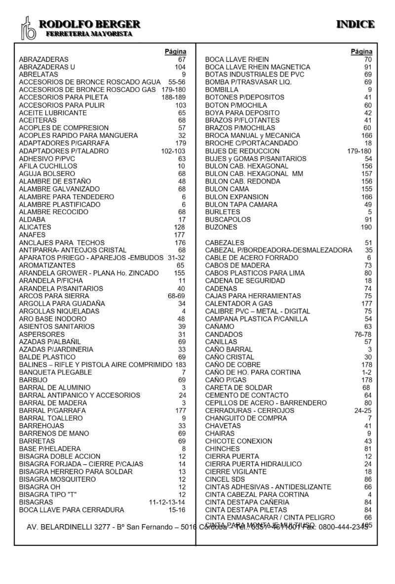 catalogo berger (3) — page 2