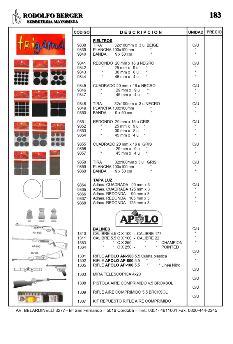 catalogo berger (3) — page 152