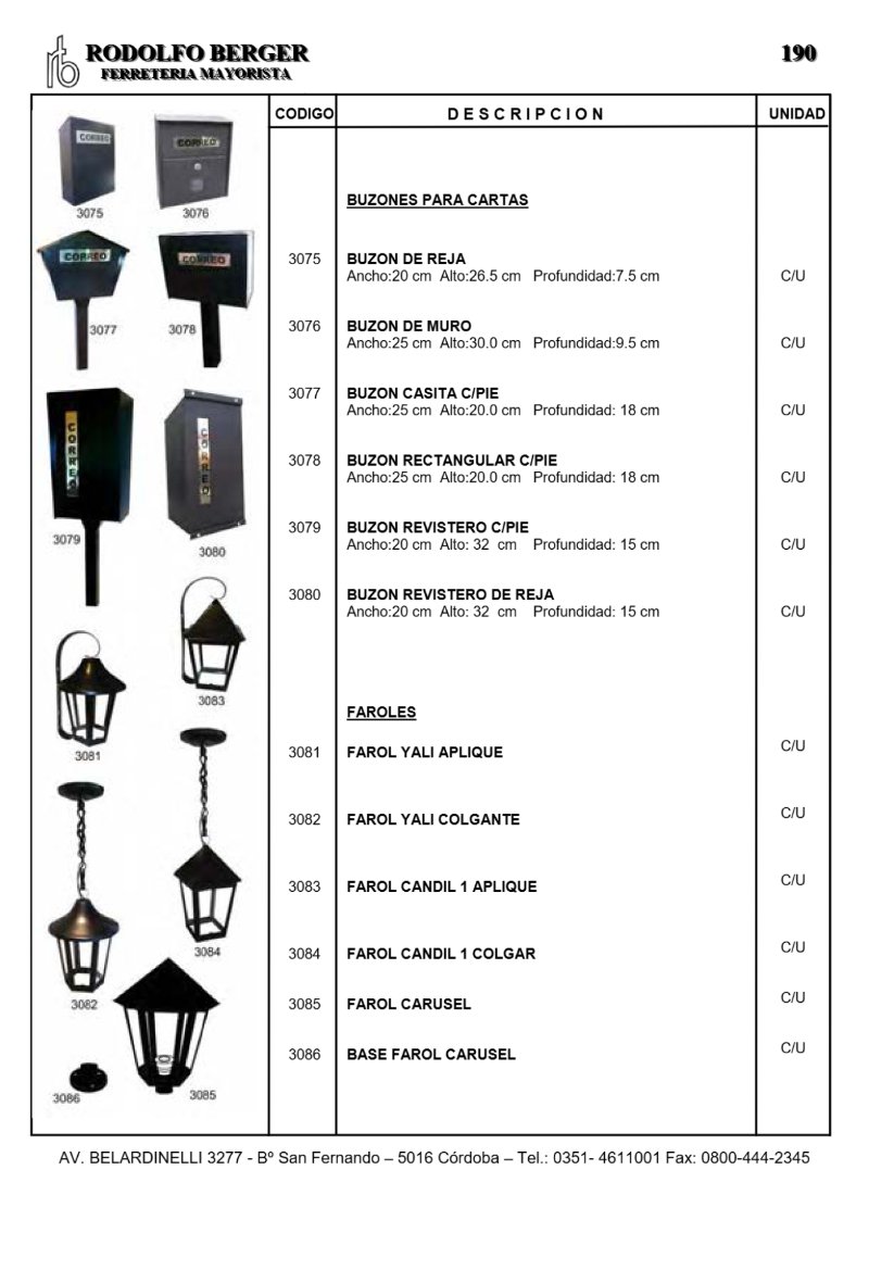 catalogo berger (3) — page 159