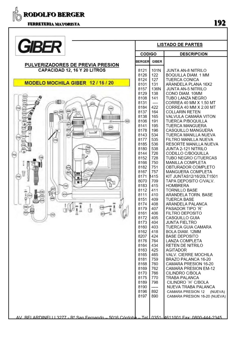 catalogo berger (3) — page 161
