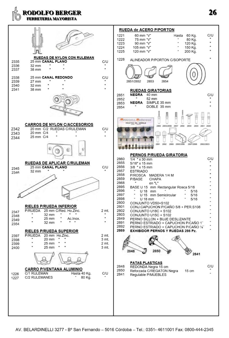 catalogo berger (3) — page 31