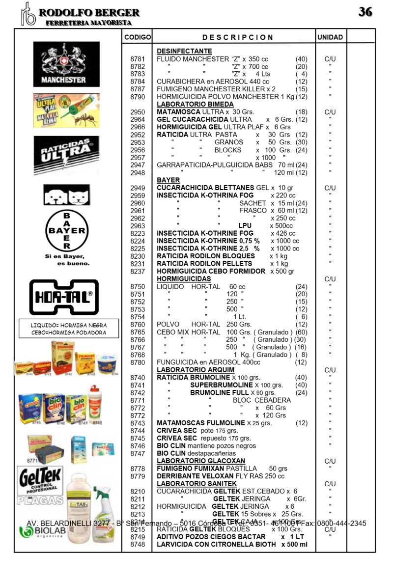 catalogo berger (3) — page 40