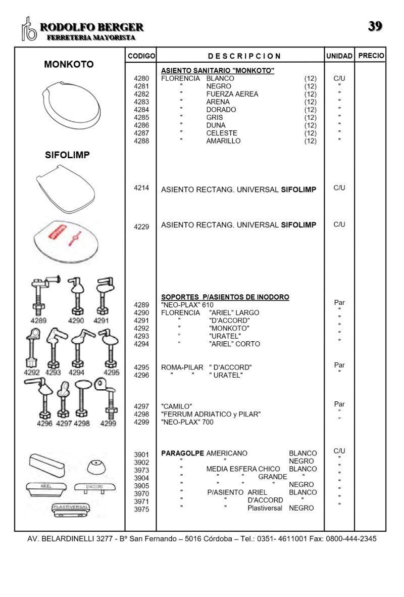 catalogo berger (3) — page 41