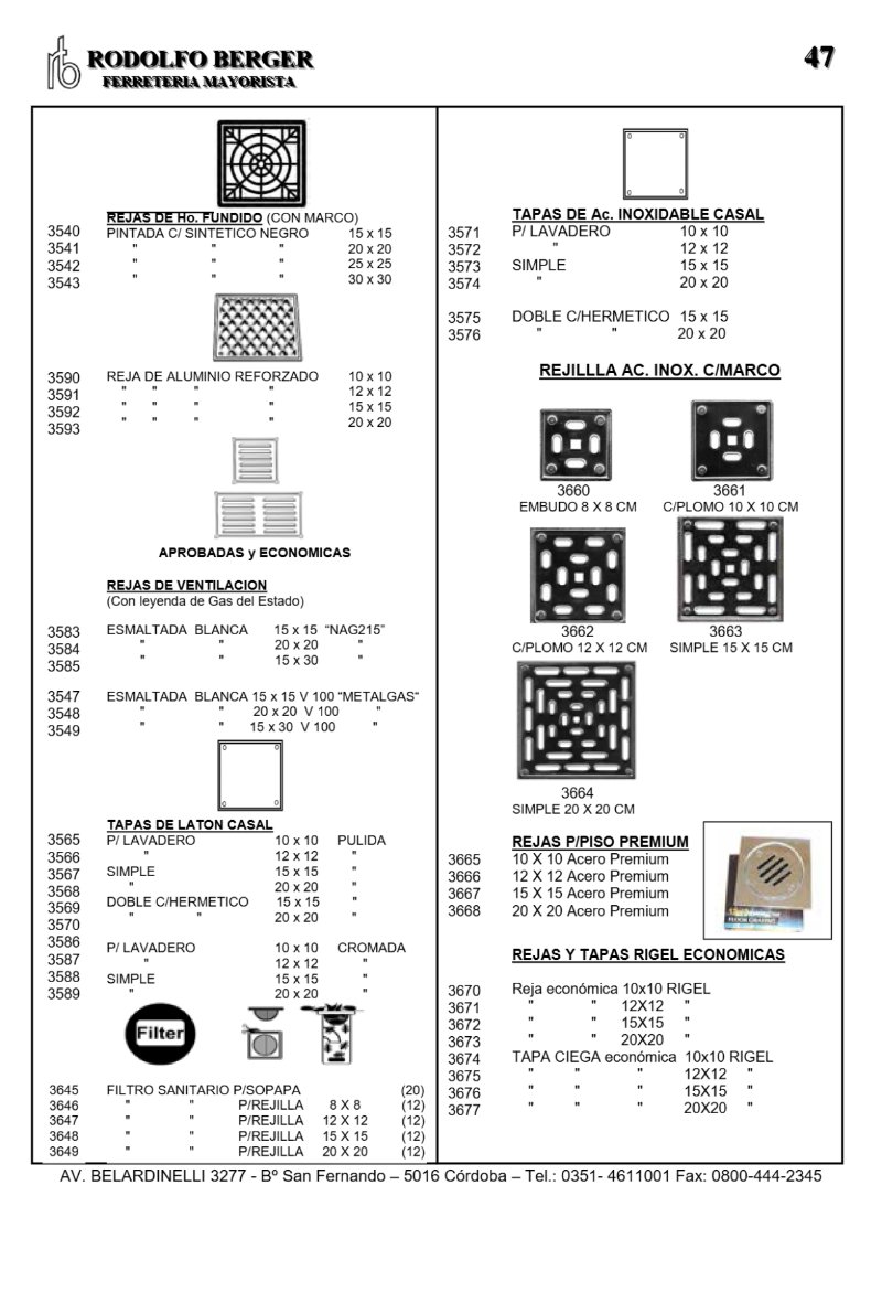 catalogo berger (3) — page 49