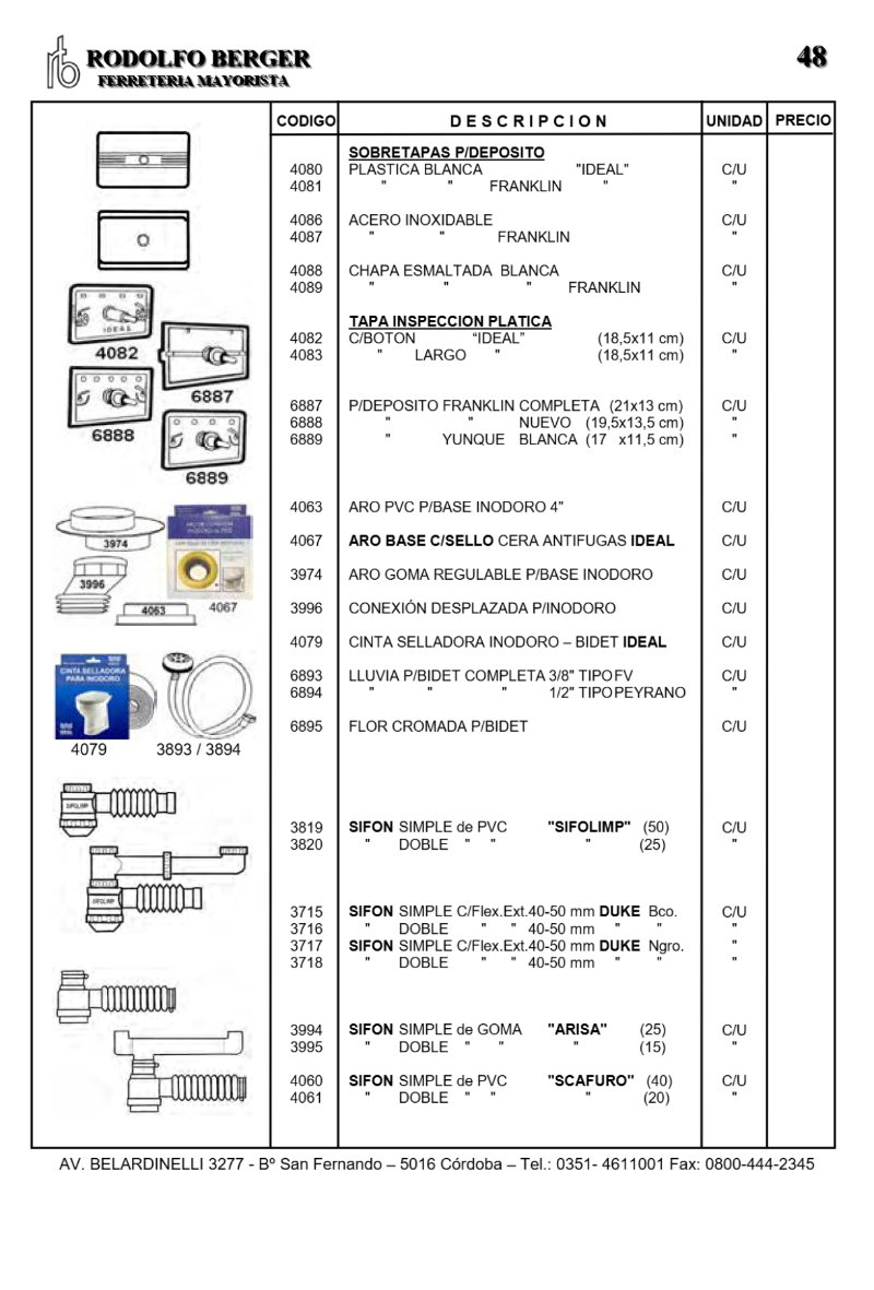 catalogo berger (3) — page 50
