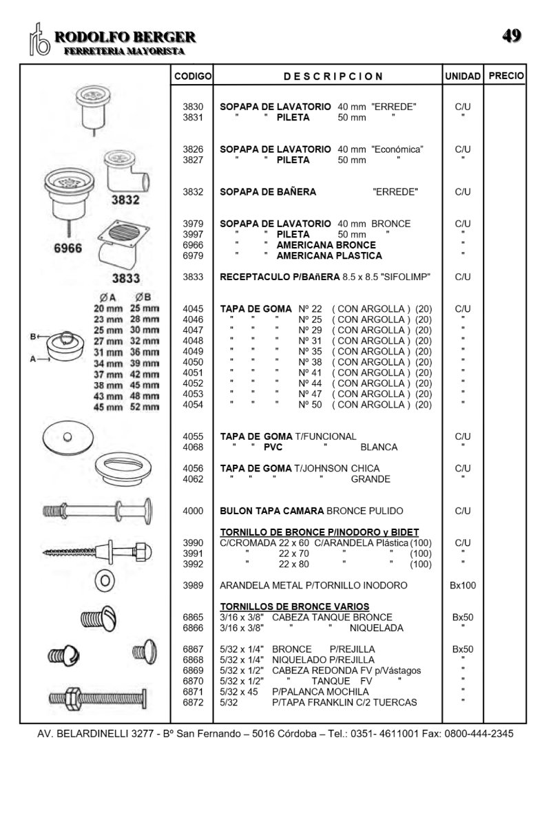 catalogo berger (3) — page 51