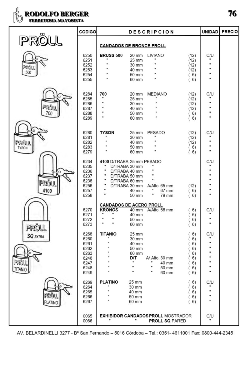 catalogo berger (3) — page 74