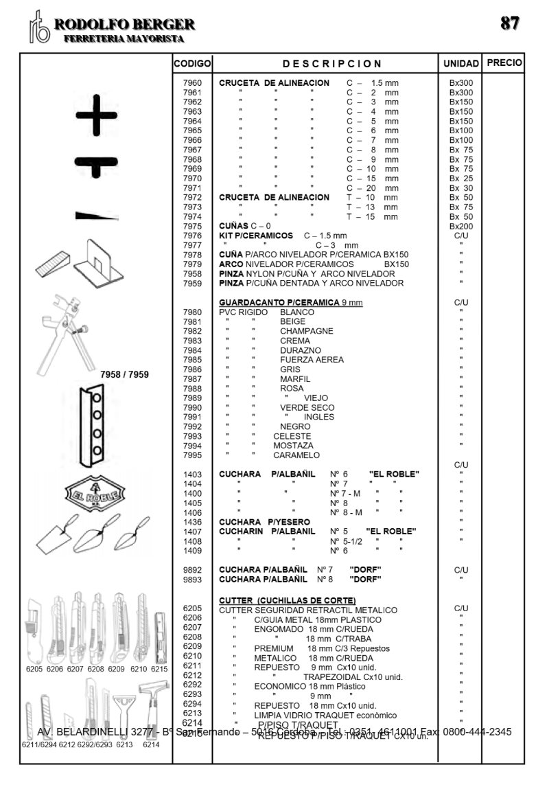 catalogo berger (3) — page 82