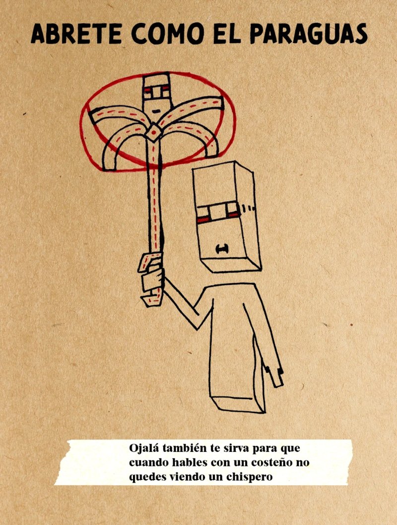 Breve doumento de referencia coloquial para peronas fuera de la costa — page 14