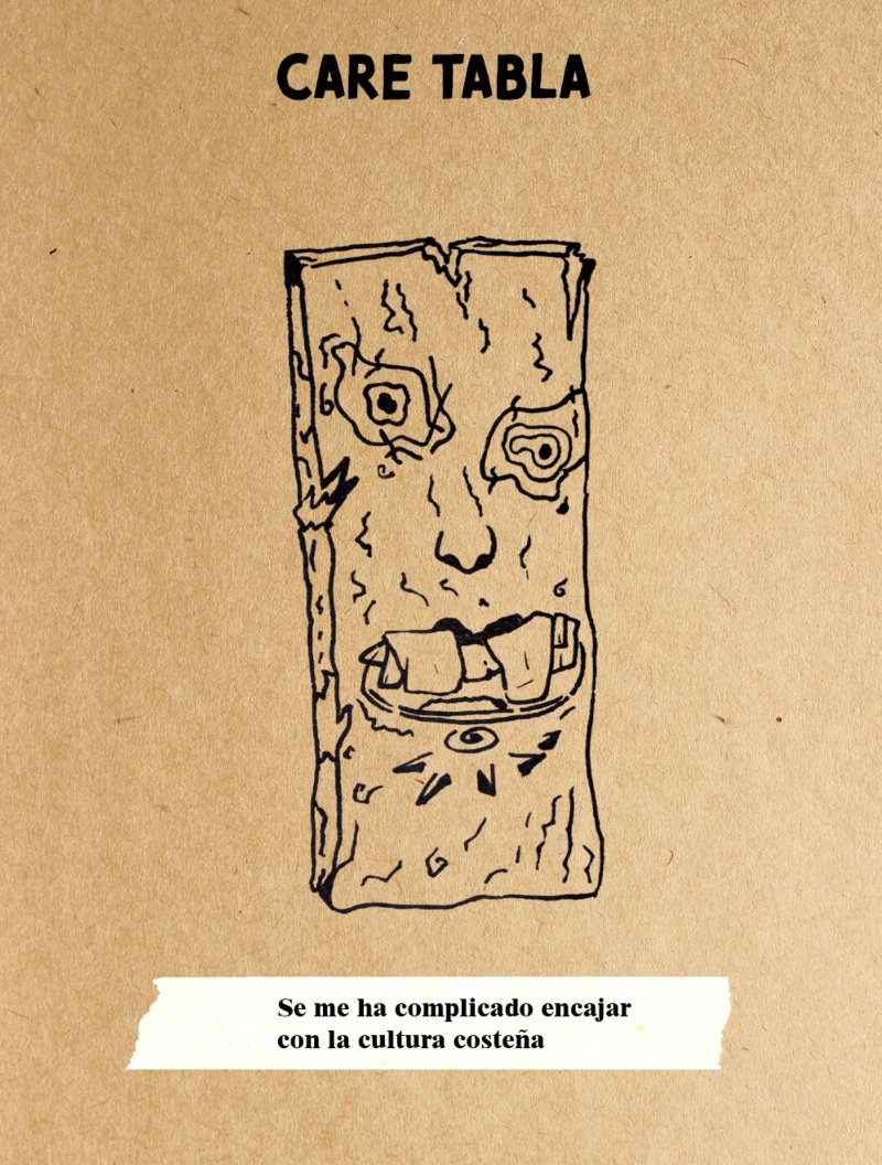 Breve doumento de referencia coloquial para peronas fuera de la costa — page 4