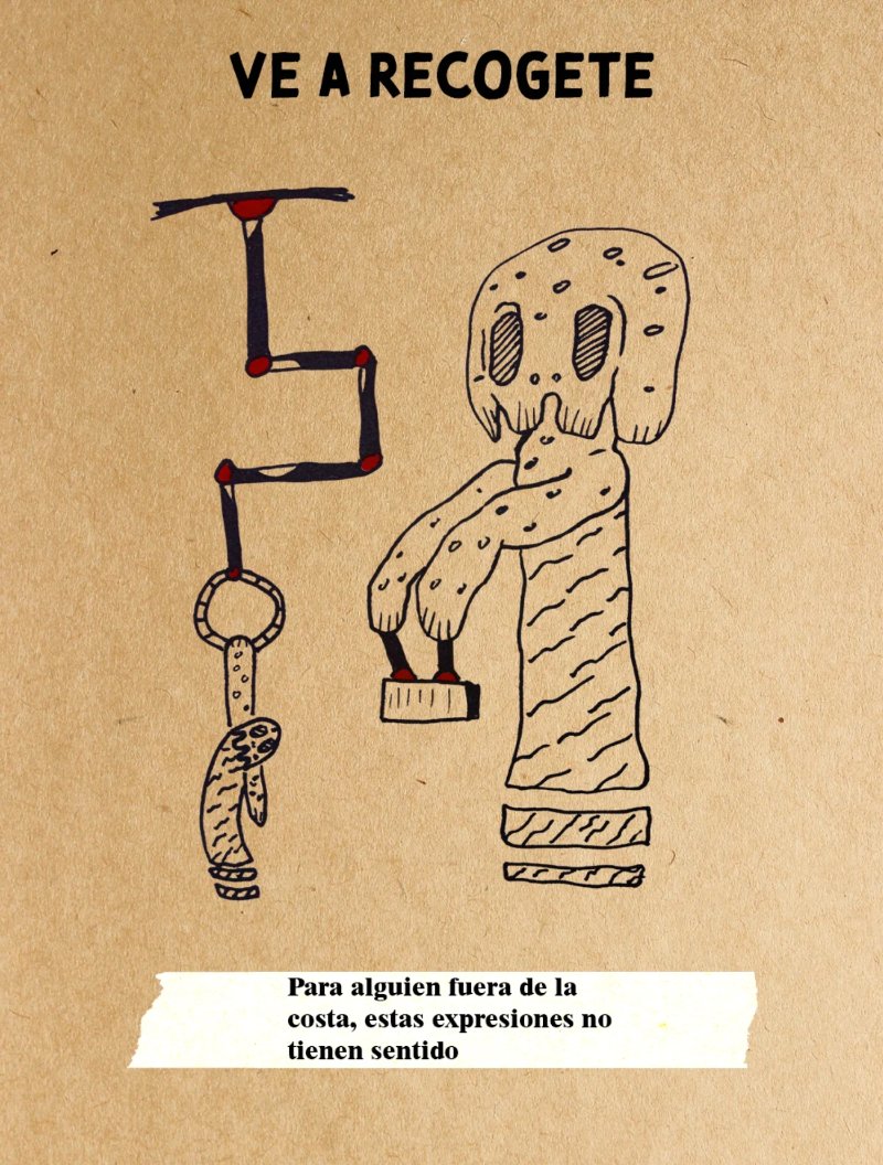 Breve doumento de referencia coloquial para peronas fuera de la costa — page 10