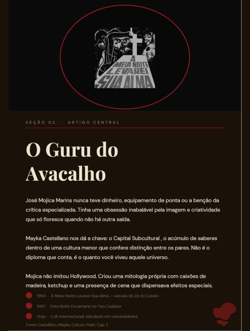 Manual do Cineasta de Galinheiro · A Estética do Lixo · 2026 — page 4