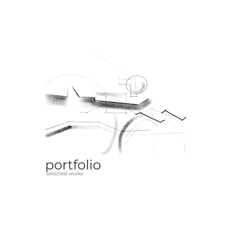 raghav architectural portfolio — page 1