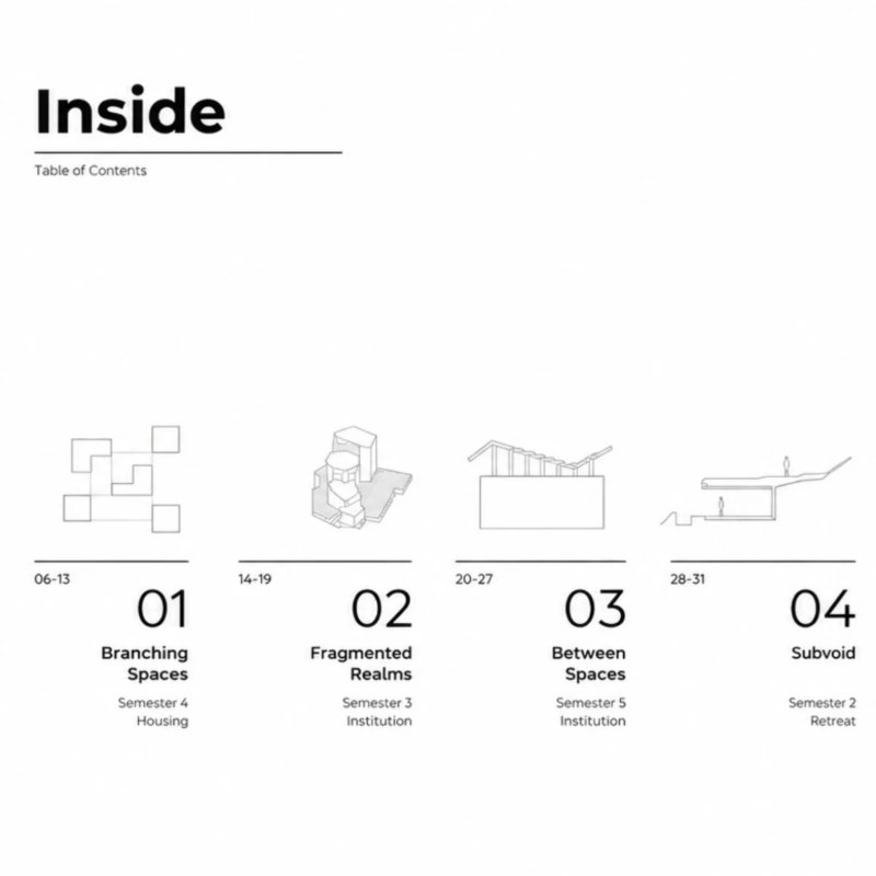 raghav architectural portfolio — page 2