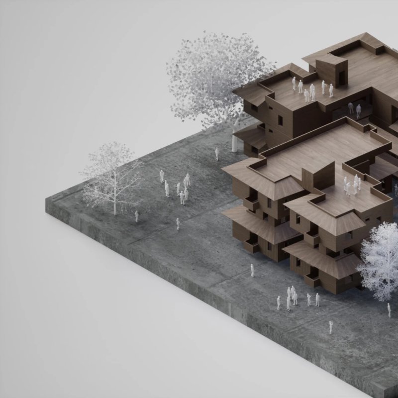 raghav architectural portfolio — page 12