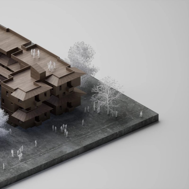raghav architectural portfolio — page 13