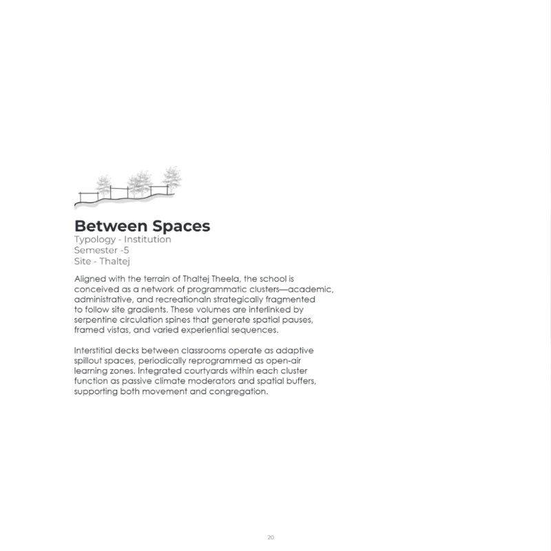 raghav architectural portfolio — page 20