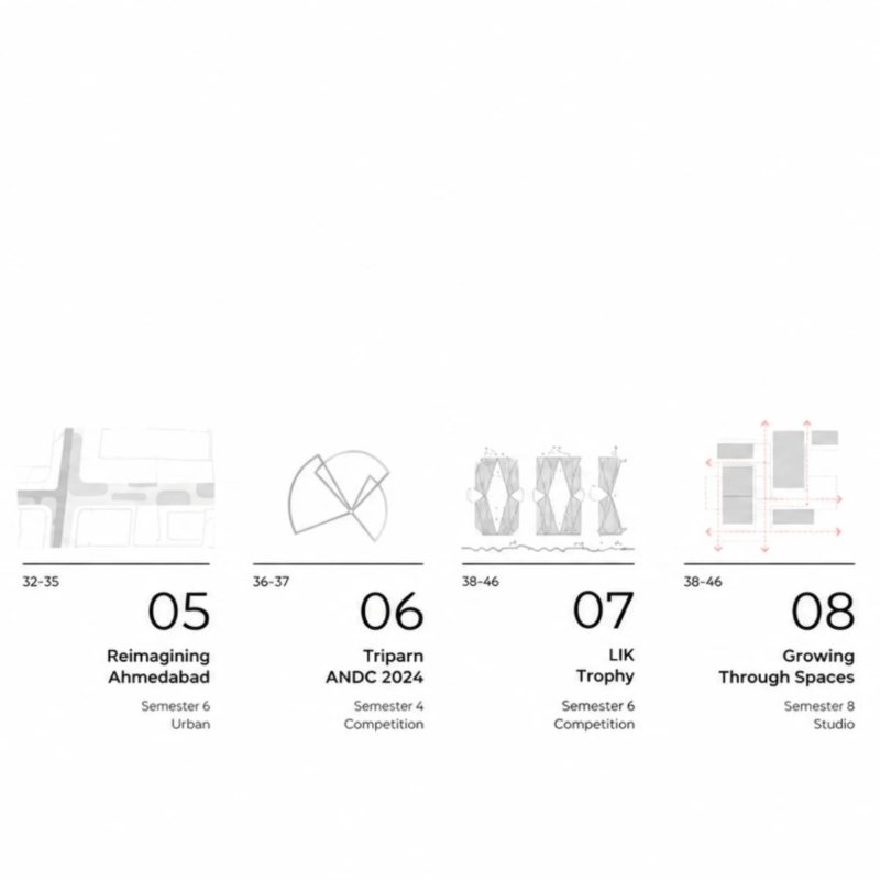 raghav architectural portfolio — page 3
