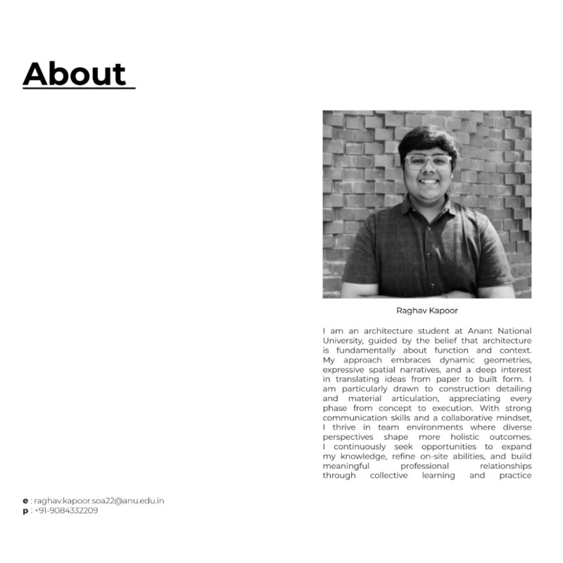 raghav architectural portfolio — page 4