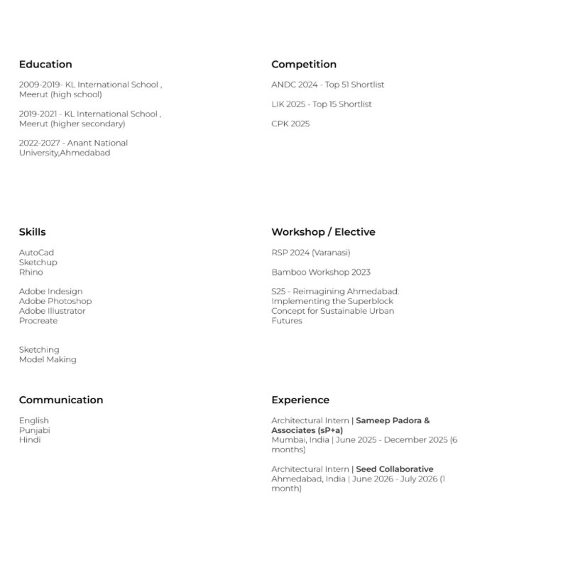 raghav architectural portfolio — page 5