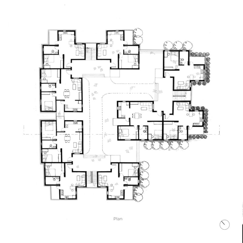 raghav architectural portfolio — page 10