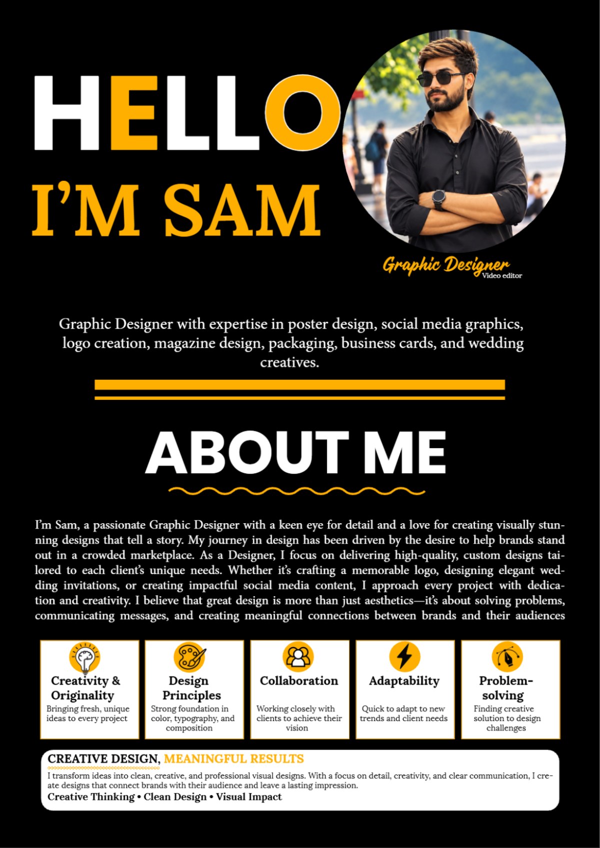 Sam Portfolio