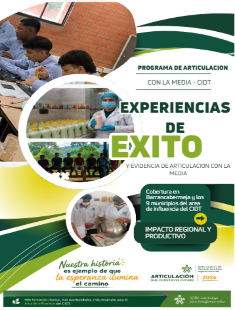 MAGAZIN CIDT PROGRAMAS ESPECIALES — page 8