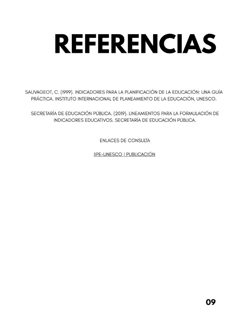 Educación bajo la lupa: el poder de los indicadores — page 10