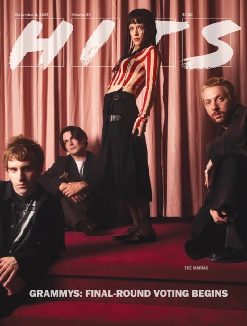 Issue #1437 (The Marías / Grammy Final-Round Voting) — page 1