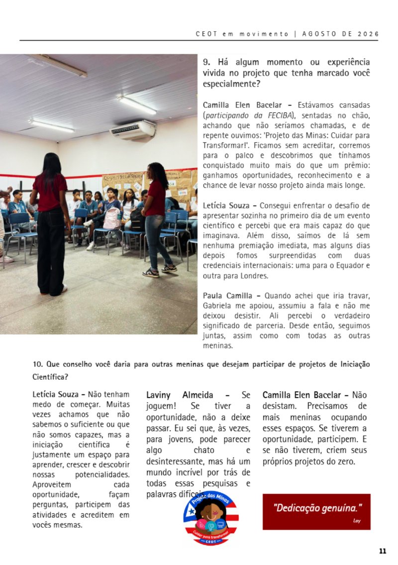 CEOT EM MOVIMENTO — page 11