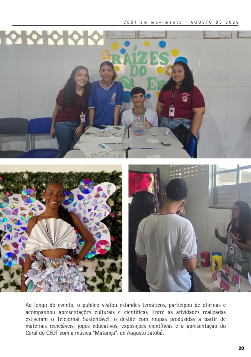 CEOT EM MOVIMENTO — page 20
