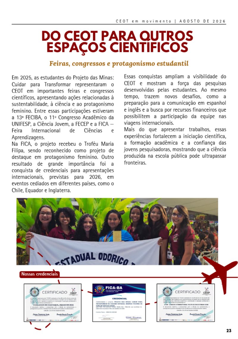 CEOT EM MOVIMENTO — page 23