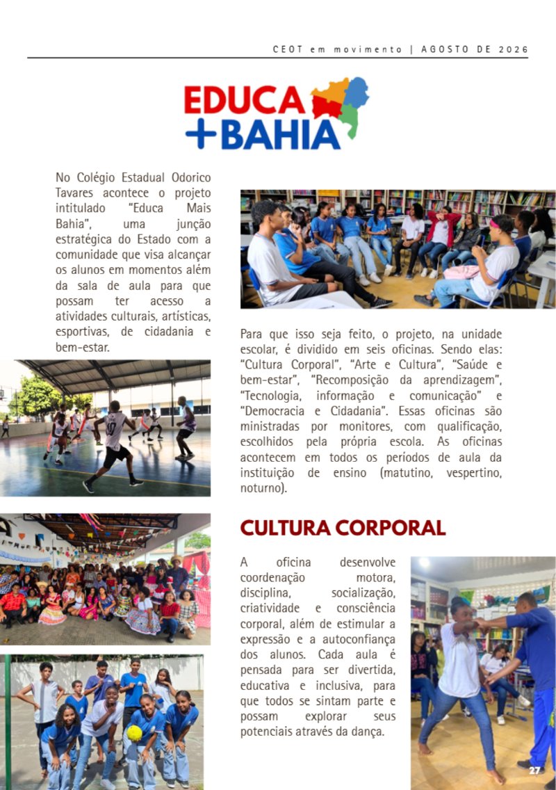 CEOT EM MOVIMENTO — page 27