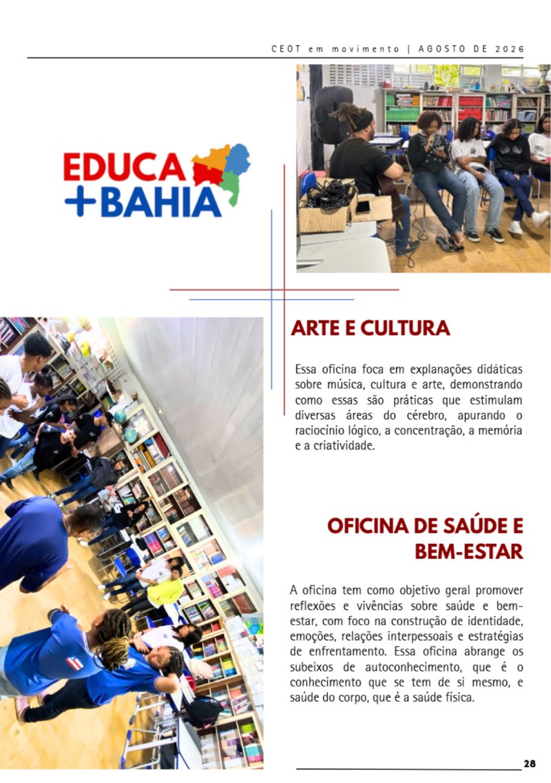 CEOT EM MOVIMENTO — page 28